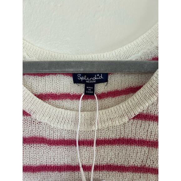 Splendid Striped Top - Picture 4 of 6